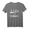 Lil Bro of Krawall Bruder Papa T-Shirt - Trendiges Geschenk für Geschwister, Weihnachten & Geburtstage, Vintage Design