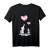 Kinder Große Schwester T-Shirt 2021 - Süße Elefanten Geschenkidee für Schwangerschaftsverkündung, Babyparty & Baby-Shower