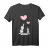 Kinder Große Schwester T-Shirt 2021 - Süße Elefanten Geschenkidee für Schwangerschaftsverkündung, Babyparty & Baby-Shower