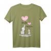 Kinder Große Schwester T-Shirt 2021 - Süße Elefanten Geschenkidee für Schwangerschaftsverkündung, Babyparty & Baby-Shower