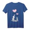 Kinder Große Schwester T-Shirt 2021 - Süße Elefanten Geschenkidee für Schwangerschaftsverkündung, Babyparty & Baby-Shower