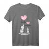 Kinder Große Schwester T-Shirt 2021 - Süße Elefanten Geschenkidee für Schwangerschaftsverkündung, Babyparty & Baby-Shower
