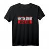 Lustiges T-Shirt mit Spruch 'Hinten steht auch wat' – Perfekt für Alltag, Büro und als Geschenk für Freunde, Familie und Kollegen