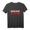 Lustiges T-Shirt mit Spruch 'Hinten steht auch wat' – Perfekt für Alltag, Büro und als Geschenk für Freunde, Familie und Kollegen