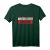 Lustiges T-Shirt mit Spruch 'Hinten steht auch wat' – Perfekt für Alltag, Büro und als Geschenk für Freunde, Familie und Kollegen