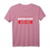 Lustiges T-Shirt mit Spruch 'Hinten steht auch wat' – Perfekt für Alltag, Büro und als Geschenk für Freunde, Familie und Kollegen