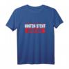Lustiges T-Shirt mit Spruch 'Hinten steht auch wat' – Perfekt für Alltag, Büro und als Geschenk für Freunde, Familie und Kollegen