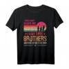 Du kannst mich nicht erschrecken, ich habe drei Brüder - Vintage T-Shirt für Brüder, Geschwister & Familienmitglieder, ideales Geschenk zu Vatertag & Muttertag