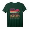 Du kannst mich nicht erschrecken, ich habe drei Brüder - Vintage T-Shirt für Brüder, Geschwister & Familienmitglieder, ideales Geschenk zu Vatertag & Muttertag