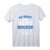 Lustiges T-Shirt für den besten Bruder zum HapDog – Originelle Geschenkidee für Weihnachten & Geburtstag
