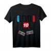 Geburtstagsshirt 10 Jahre Gamer Level 10 Unlocked - Perfektes Geschenk für Jungen, Zocker & Videospiel-Enthusiasten zum Geburtstag