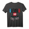Geburtstagsshirt 10 Jahre Gamer Level 10 Unlocked - Perfektes Geschenk für Jungen, Zocker & Videospiel-Enthusiasten zum Geburtstag
