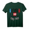 Geburtstagsshirt 10 Jahre Gamer Level 10 Unlocked - Perfektes Geschenk für Jungen, Zocker & Videospiel-Enthusiasten zum Geburtstag