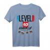 Geburtstagsshirt 10 Jahre Gamer Level 10 Unlocked - Perfektes Geschenk für Jungen, Zocker & Videospiel-Enthusiasten zum Geburtstag