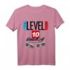 Geburtstagsshirt 10 Jahre Gamer Level 10 Unlocked - Perfektes Geschenk für Jungen, Zocker & Videospiel-Enthusiasten zum Geburtstag