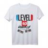 Geburtstagsshirt 10 Jahre Gamer Level 10 Unlocked - Perfektes Geschenk für Jungen, Zocker & Videospiel-Enthusiasten zum Geburtstag