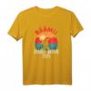 Bääm Großer Bruder 2023 Geschenk T-Shirt – Witziges Babyparty Geschenk zur Schwangerschaftsverkündung für zukünftige große Brüder