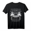 Legenden Jahrgang 2003 Geboren 20. Geburtstag T-Shirt – Vintage Geschenkidee für Mann & Frau, Jungen & Mädchen, Perfekt für den 20. Geburtstag