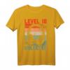 18. Geburtstag Jungen Video Gamer Level 18 Unlocked T-Shirt – Perfektes Geschenk für Gamer, LAN-Party & Gaming-Feiern