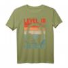 18. Geburtstag Jungen Video Gamer Level 18 Unlocked T-Shirt – Perfektes Geschenk für Gamer, LAN-Party & Gaming-Feiern