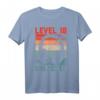 18. Geburtstag Jungen Video Gamer Level 18 Unlocked T-Shirt – Perfektes Geschenk für Gamer, LAN-Party & Gaming-Feiern