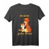 Kinder Ich werde großer Bruder T-Shirt mit Fuchs Motiv – Perfekt zum Verkünden der Schwangerschaft und als Geschenk für stolze große Brüder