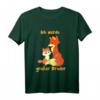 Kinder Ich werde großer Bruder T-Shirt mit Fuchs Motiv – Perfekt zum Verkünden der Schwangerschaft und als Geschenk für stolze große Brüder