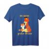 Kinder Ich werde großer Bruder T-Shirt mit Fuchs Motiv – Perfekt zum Verkünden der Schwangerschaft und als Geschenk für stolze große Brüder