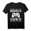 Gaming Bruder T-Shirt – Lustiges Konsolen- & Videospiel Motiv für Zocker, Nerds & Lan-Party Fans