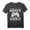 Gaming Bruder T-Shirt – Lustiges Konsolen- & Videospiel Motiv für Zocker, Nerds & Lan-Party Fans