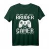 Gaming Bruder T-Shirt – Lustiges Konsolen- & Videospiel Motiv für Zocker, Nerds & Lan-Party Fans