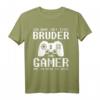 Gaming Bruder T-Shirt – Lustiges Konsolen- & Videospiel Motiv für Zocker, Nerds & Lan-Party Fans