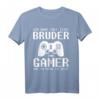 Gaming Bruder T-Shirt – Lustiges Konsolen- & Videospiel Motiv für Zocker, Nerds & Lan-Party Fans