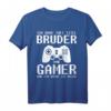 Gaming Bruder T-Shirt – Lustiges Konsolen- & Videospiel Motiv für Zocker, Nerds & Lan-Party Fans