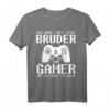 Gaming Bruder T-Shirt – Lustiges Konsolen- & Videospiel Motiv für Zocker, Nerds & Lan-Party Fans
