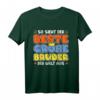 So sieht der beste große Bruder der Welt aus T-Shirt - Süßes Design für Babyankündigung, Geschwistergeschenk & Familienfeier