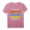 So sieht der beste große Bruder der Welt aus T-Shirt - Süßes Design für Babyankündigung, Geschwistergeschenk & Familienfeier