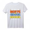 So sieht der beste große Bruder der Welt aus T-Shirt - Süßes Design für Babyankündigung, Geschwistergeschenk & Familienfeier