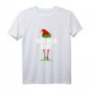 Bücher Elfe Partnerlook Familien Elfen Outfit Weihnachts T-Shirt – Lustiges Weihnachtsoutfit für Mama, Papa, Oma, Opa, Bruder & Schwester