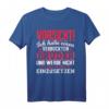 Vorsicht ich habe einen verrückten Bruder lustiges Spruch T-Shirt - Perfekte Geschenkidee für Geschwister und humorvolle Brüder