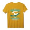 Zum Schwimmen Geboren Zur Schule Gezwungen T-Shirt – Lustiges Geschenk für Schwimmer zu Geburtstag oder Weihnachten