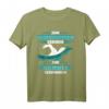 Zum Schwimmen Geboren Zur Schule Gezwungen T-Shirt – Lustiges Geschenk für Schwimmer zu Geburtstag oder Weihnachten