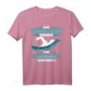 Zum Schwimmen Geboren Zur Schule Gezwungen T-Shirt – Lustiges Geschenk für Schwimmer zu Geburtstag oder Weihnachten