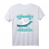 Zum Schwimmen Geboren Zur Schule Gezwungen T-Shirt – Lustiges Geschenk für Schwimmer zu Geburtstag oder Weihnachten