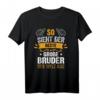 So Sieht Der Beste Große Bruder Der Welt Aus Geschenk T-Shirt – Perfekt für große Brüder, Geschwister und Familienmomente