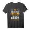 So Sieht Der Beste Kleine Bruder Der Welt Aus Geschenk T-Shirt – Perfekt für Geburtstage & Geschwisterliebe
