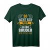 So Sieht Der Beste Kleine Bruder Der Welt Aus Geschenk T-Shirt – Perfekt für Geburtstage & Geschwisterliebe