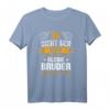 So Sieht Der Beste Kleine Bruder Der Welt Aus Geschenk T-Shirt – Perfekt für Geburtstage & Geschwisterliebe