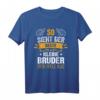 So Sieht Der Beste Kleine Bruder Der Welt Aus Geschenk T-Shirt – Perfekt für Geburtstage & Geschwisterliebe