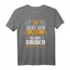 So Sieht Der Beste Kleine Bruder Der Welt Aus Geschenk T-Shirt – Perfekt für Geburtstage & Geschwisterliebe